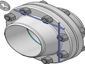 (管道法蘭定位板,多用途轉(zhuǎn)換板)